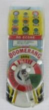 Vintage Marx Boomerang Mini Pinball Game