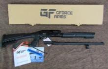 NOS G Force Arms GF29 Tactical 12 Gauge Pump Shotgun MIB