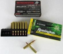 2 Boxes (35 Rds) 30-06 Rifle Ammo