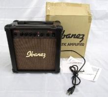 NOS Ibanez ACA-15 Acoustic Guitar Amplifier MIB