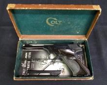 Excellent 1952 Colt Woodsman .22 Pistol in Original Box