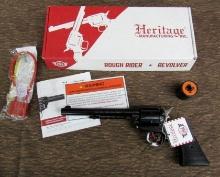 NOS Heritage Arms "Rough Rider" 22 LR / 22 Mag 6 Shot Revolver MIB
