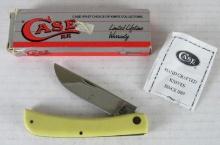 Case XX #3138 Large Sod Buster Folding Knife MIB (5 Dot)