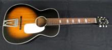 Vintage 1960's-70's Stella Harmony (USA) Acoustic Parlor Guitar