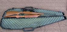 Savage Model 110 Bolt Action 270 Win Rifle w/ Bushnell Scope