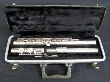 Vintage Bundy Selmer 3 Piece Flute w/ Case