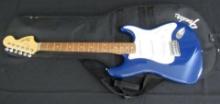 20th Anniversary Fender Squier Stratocaster Affinity (China) 6 String Electric Guitar w/ Case