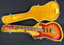 Burswood Stratocaster Style 6 String Electric Guitar