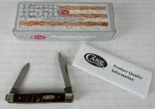 Case XX 6233 SS 2 Blade Pen Knife MIB