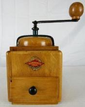 Antique Leinbrock's Ideal Coffee Grinder Mill