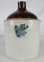 Antique Western Stoneware 2 Gallon Jug