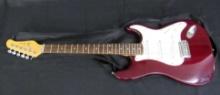 Excellent Jay Turser Stratocaster Style 6 String Electric Guitar