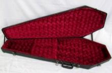 Excellent 54" Electric Bass Guitar "Coffin Case"