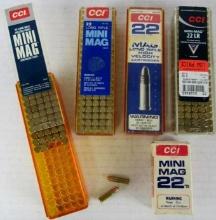5 Boxes (400 Rds) CCI 22 LR Mini-Mag Ammo
