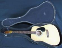 Beautiful Indiana Scout-N Acoustic 6 String Guitar