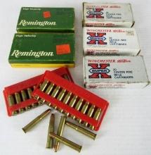 5 Boxes (95 Rds) Assorted 35 REM Rifle Ammo