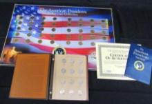 2 US Dollar Collections ($61.00 Face) Presidential & Susan B. Anthony