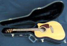 Vintage Ibanez PF5ECE-NT-14-02 Acoustic Electric 6 String Guitar