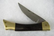Excellent Vintage Browning (USA) 8.75" Lockback Folding Knife