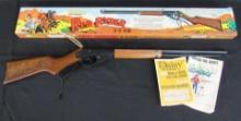 NOS Daisy (Rogers, AR) 1938-B Red Ryder Carbine BB Gun MIB