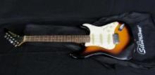 Excellent Vintage Kramer Stratocaster Style Solid Body 6 String Electric Guitar