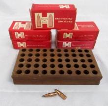 5 Boxes (500 Rds) Hornady .30 Cal 180 Grain .308 Bullets for Reloading ++