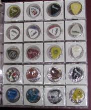 Estate Collection (50) Vintage Guitar Picks. Fender, Martin, Gibson ++
