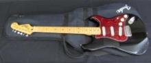 Vintage Fender Squier Bullet Strat (Korea) 6 String Electric Guitar w/ Case
