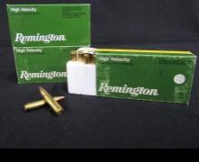 3 Boxes (60 Rds) Remington 35 Rem Rifle Ammo