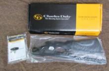 NOS Charles Daly CD101 Folding 12 Gauge Shotgun w/ Choke MIB