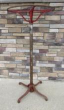 Authentic Antique Cast Iron Fire Station 66" Coat Rack