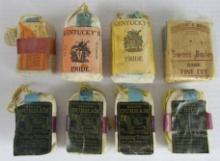 Group of Antique Tobacco packs Durham, Kentucky Pride, etc