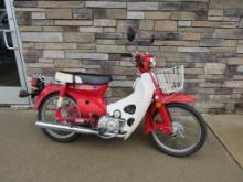 Excellent 1981 Honda Passport 70 Scooter / Motorcycle (3 Speed)