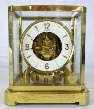 Vintage LeCoultre Atmos Perpetual Motion Clock