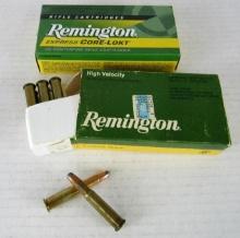 2 Boxes (27 Rds) Remington 32 Win Rifle Ammo