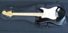 Excellent Fender Starcaster Strat 6 String Electric Guitar w/ Fender Gig Bag