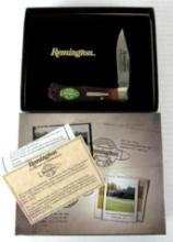 Rare Remington (USA) First Production Madison, NC Bullet Knife MIB