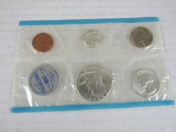 Lot (2) 1962 P& D Silver Mint UNC Sets in Original Envelope