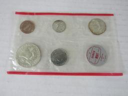 Lot (2) 1962 P& D Silver Mint UNC Sets in Original Envelope