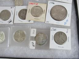 Misc. Lot $7.00 Face Value US 90% Silver Coinage
