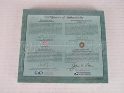 2006 Benjamin Franklin US Mint Silver Coin & Chronicles Set (Sealed)