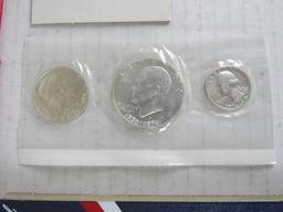 Lot (2) 1976 S Bicentennial Silver Mint UNC Sets in Original Envelope