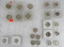 Estate Lot ($6.95 Face) High Grade US 90% Silver Coins
