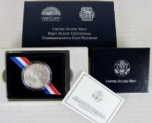 Beautiful 2003 First Flight Wright Brothers Centennial US Silver Dollar MIB