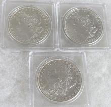 1879, 1880, 1888 Morgan Silver Dollar Lot