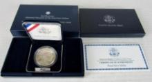 2001 Smithsonian American Buffalo US Silver Proof Bullion Coin MIB .999