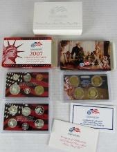 2007 US 14 Coin Silver Proof Set MIB