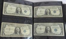 Estate Album US Currency / Notes (Silver Cert, $2.00 Bills Etc)
