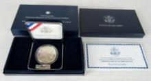 2001 Smithsonian American Buffalo US Silver Proof Bullion Coin MIB .999
