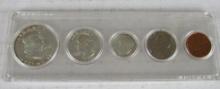 1956 US Silver Mint Set in Whitman Holder